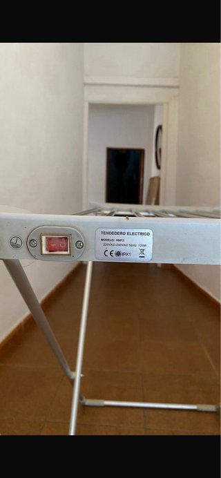 Tendedero Eléctrico Plegable