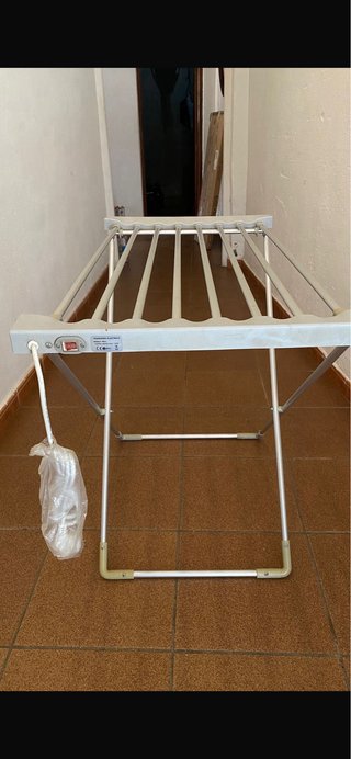 Tendedero Eléctrico Plegable