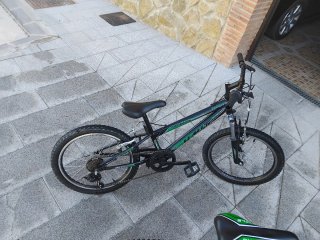 Bicicleta de montaña 16 pulgadas