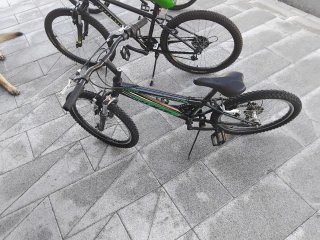 Bicicleta de montaña 16 pulgadas
