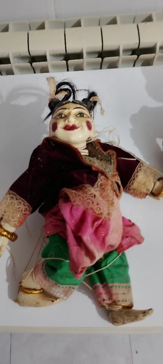 Antiguas Marionetas Birmanas