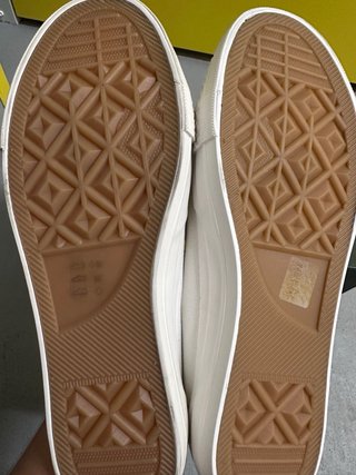 Zapatillas Lona Aeronautica Militare Beige/Blanco
