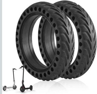 Ruedas Macizas 10 Pulgadas Patinete Eléctrico