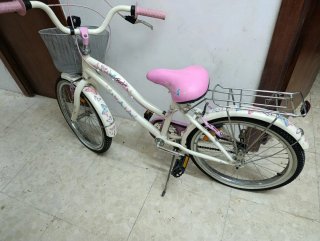 Bicicleta Barbie Paseo