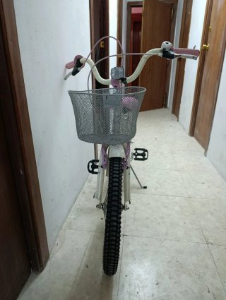 Bicicleta Barbie Paseo