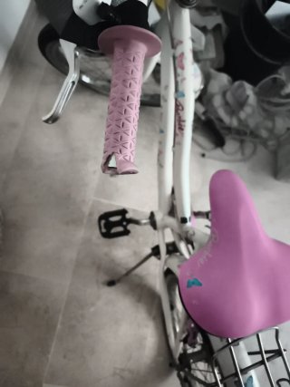 Bicicleta Barbie Paseo
