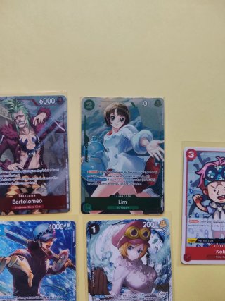 One Piece TCG Cartas Aa y Promos
