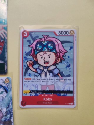 One Piece TCG Cartas Aa y Promos