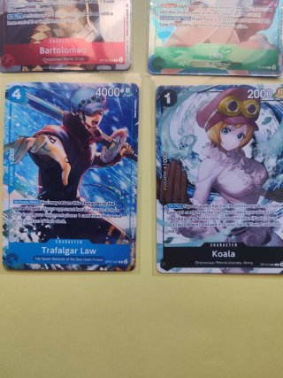 One Piece TCG Cartas Aa y Promos