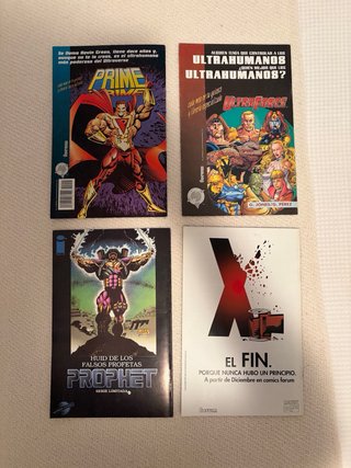 Serie completa de Night Man (Marvel/Forum)