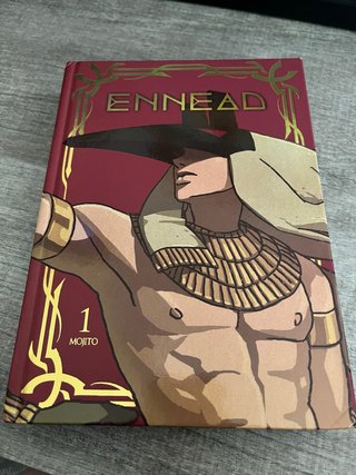 ENNEAD Vol. 1 Versión en Inglés, tapa dura.