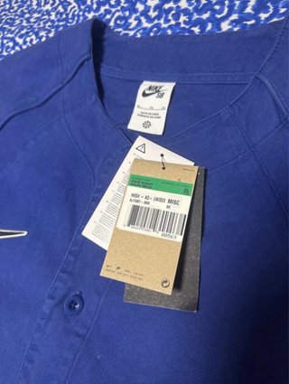 Camiseta Béisbol Nike SB x MLB Dodgers Azul XL