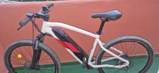 Bicicleta Eléctrica Rockrider ST 100 27.5