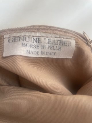 Borsa a tracolla in pelle 100% italiana