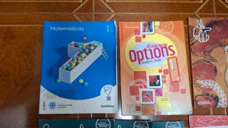 Libros 1° ESO