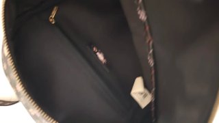 Mochila mujer estampado gatitos