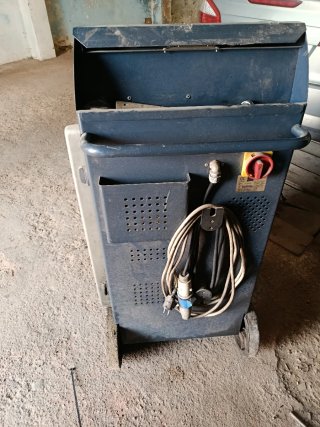 Máquina carga a/c Konfort K610