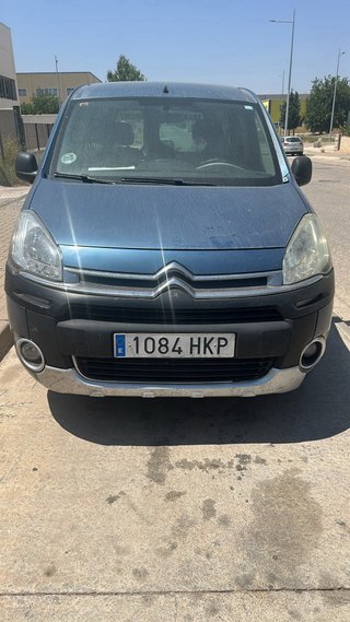 Citroen Berlingo 2012