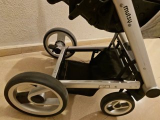 Carrito bebé Mutsy iGO (capazo + silla)