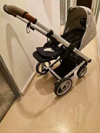 Carrito bebé Mutsy iGO (capazo + silla)