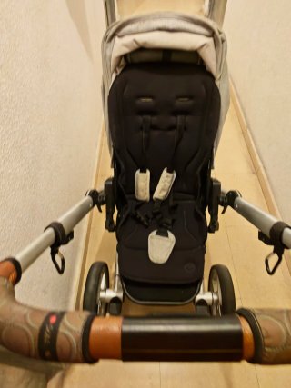 Carrito bebé Mutsy iGO (capazo + silla)