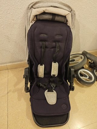 Carrito bebé Mutsy iGO (capazo + silla)