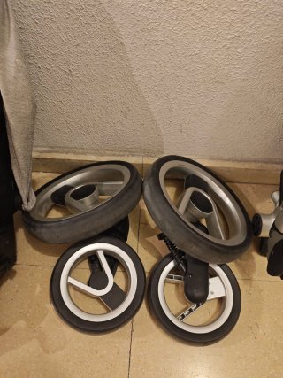 Carrito bebé Mutsy iGO (capazo + silla)