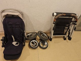 Carrito bebé Mutsy iGO (capazo + silla)