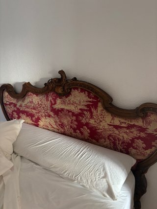 Cabecero de cama clásico madera