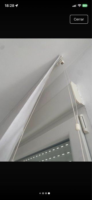Estor LEROY 1,65m ancho x 1,75m alto
