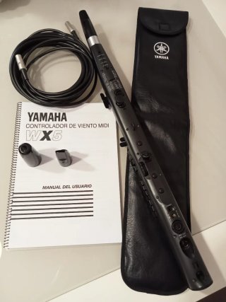 Yamaha WX5 Saxo MIDI Controlador Viento