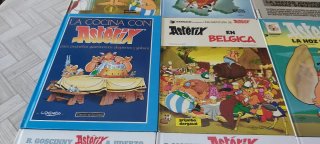 Cómics Astérix