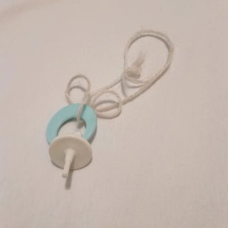 Chupete antiguo de muñeco