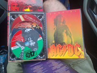 AC/DC Bonfire Box Set