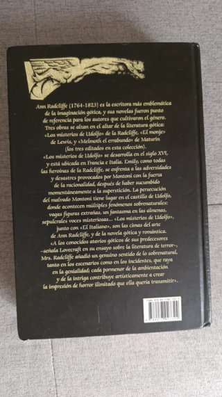 Los misterios de Udolfo