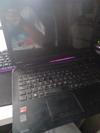 Portatile Toshiba Satellite C50D-B-159 rotto
