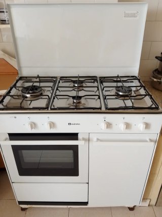 Cocina de gas 5 fuegos