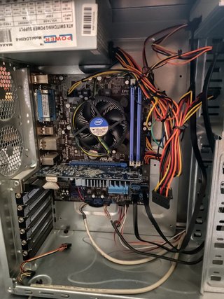 Ordenador sobremesa ASUS Negro