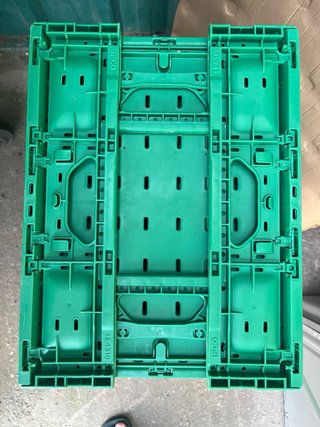 Cajas Plegables IFCO Plástico Verde/Rojo