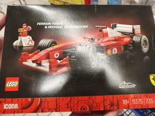 LEGO Ferrari F2004 Michael Schumacher