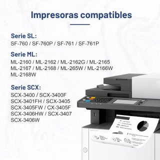 Toner Colorfly 101S Nero Compatibile Samsung
