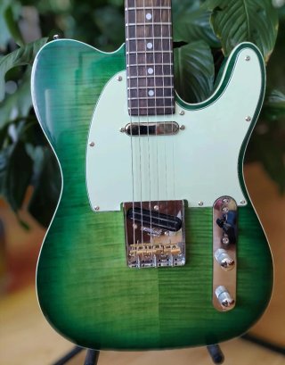 Guitarra Eléctrica ELg estilo Telecaster