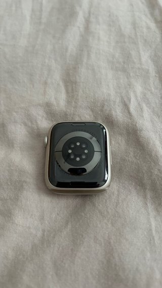 Apple Watch Series 8 GPS 45mm Plata