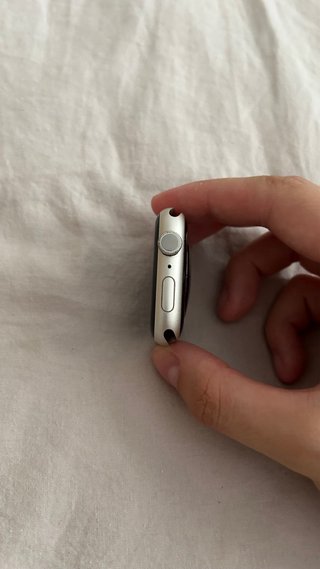 Apple Watch Series 8 GPS 45mm Plata