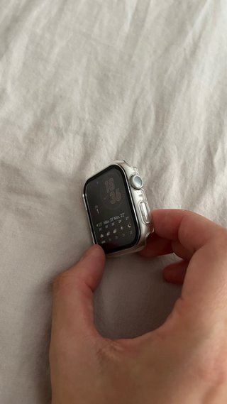 Apple Watch Series 8 GPS 45mm Plata