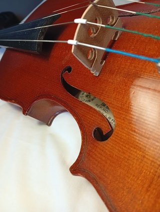 VIOLÍN 1/2 ESTUDIO
