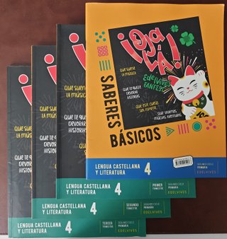 Lengua Castellana y Literatura 4, Segundo Ciclo...