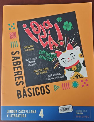 Lengua Castellana y Literatura 4, Segundo Ciclo...