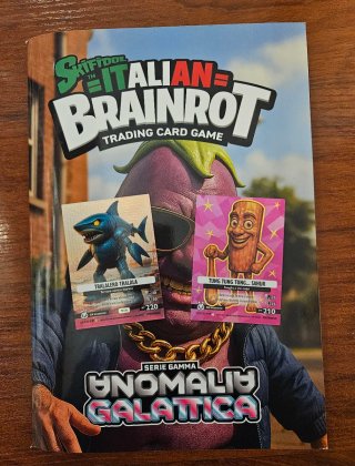 Anomalia Galattica Italian Brainrot - Carte Rare