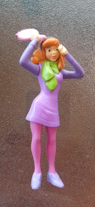 Figuras Scooby Doo Daphne y Shaggy